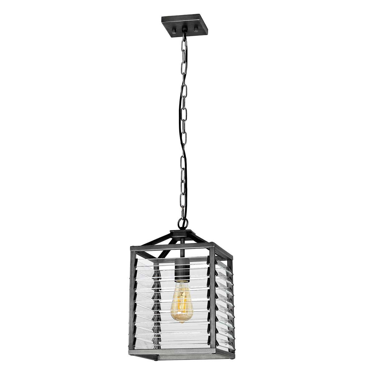 Louvre 1 Light Pendant - Comet Lighting