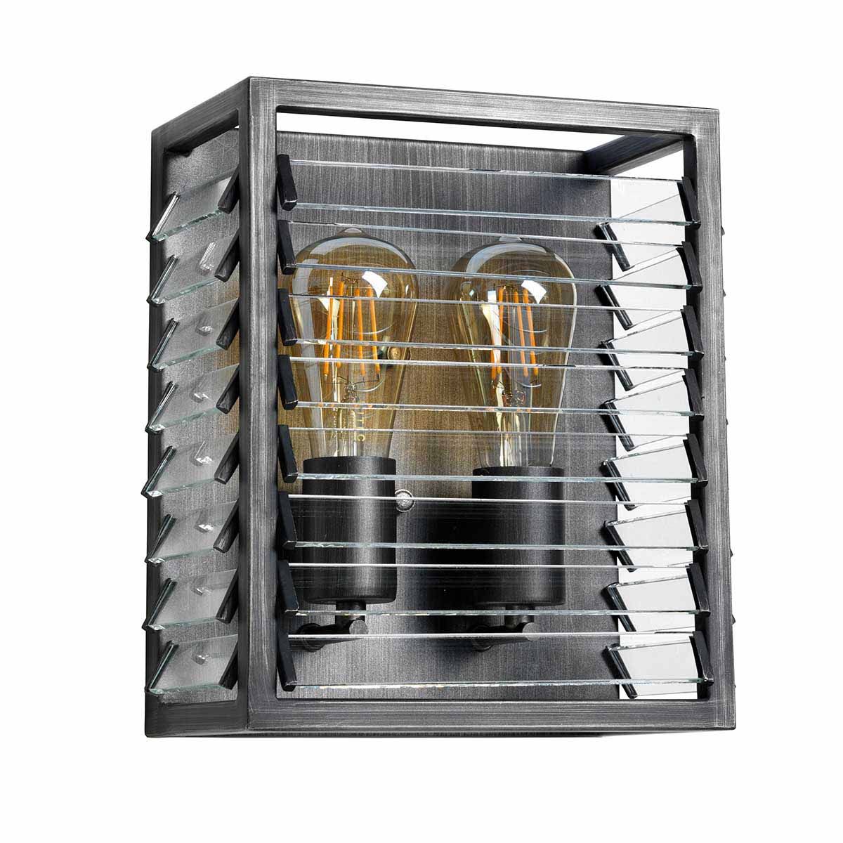 Louvre 2 Light Pendant - Comet Lighting