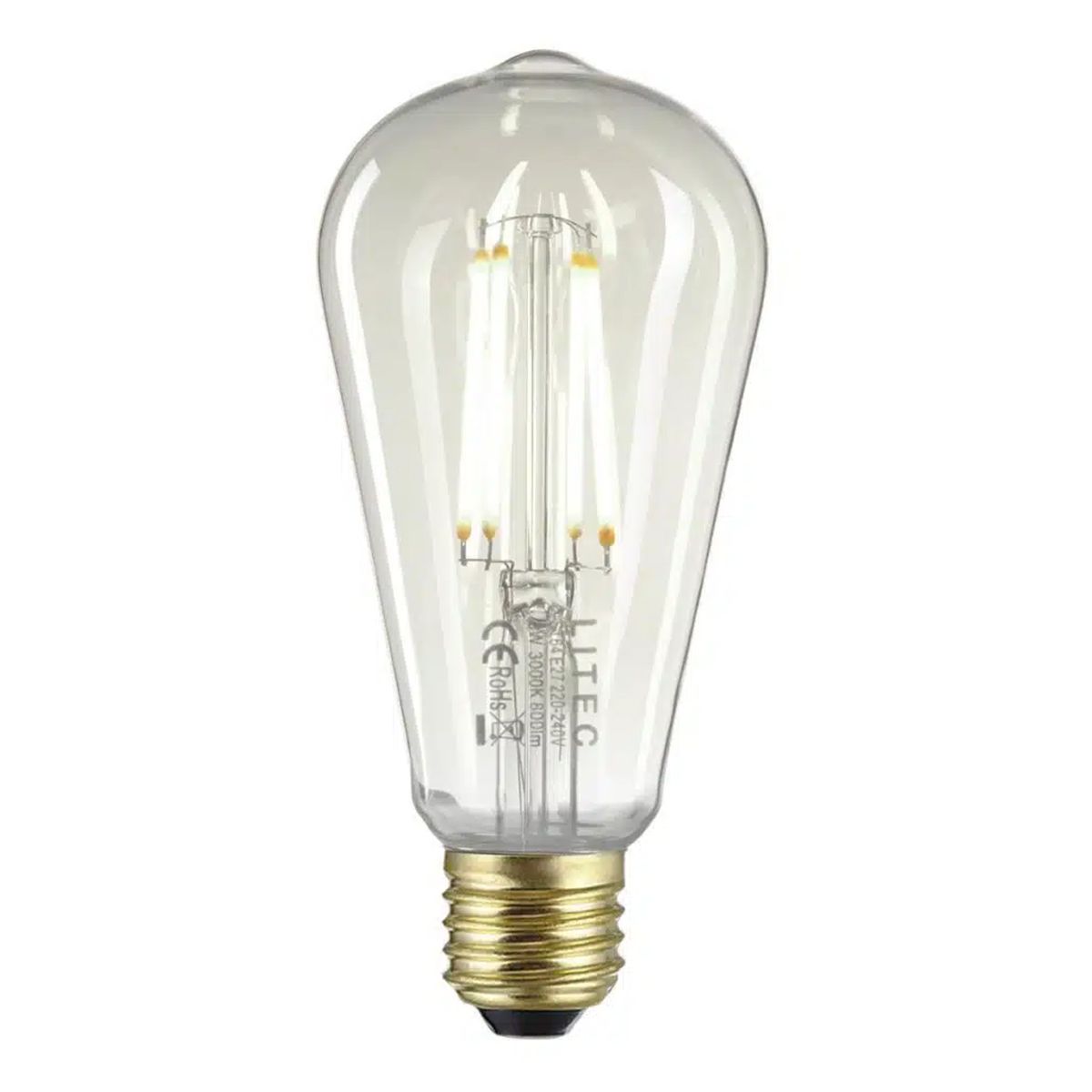 LED Lamps Clear Edison LED E27 Lamp - Comet Lighting