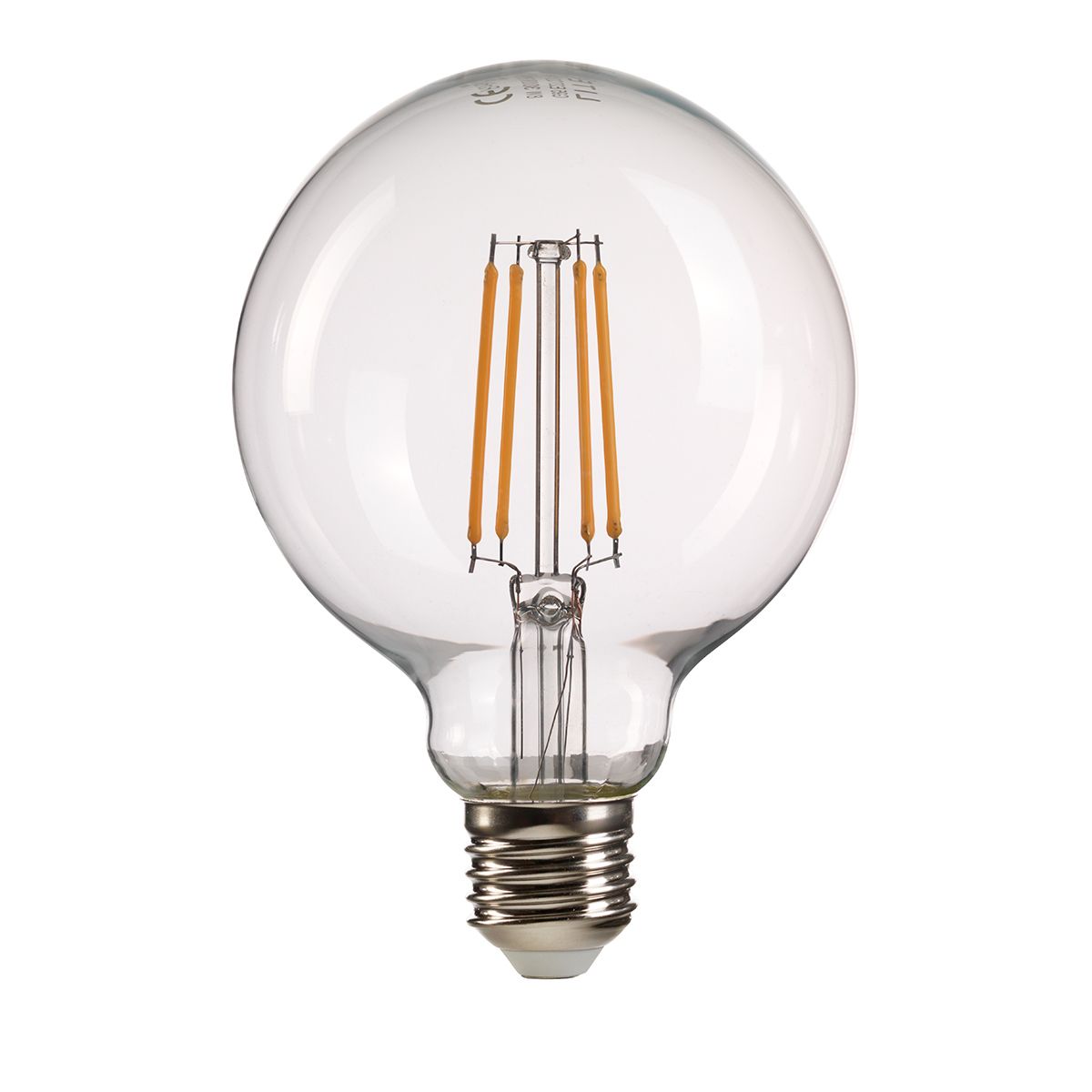 Litec Clear Globe E27 Lamp - Comet Lighting