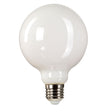 Litec White Globe E27 Lamp - Comet Lighting