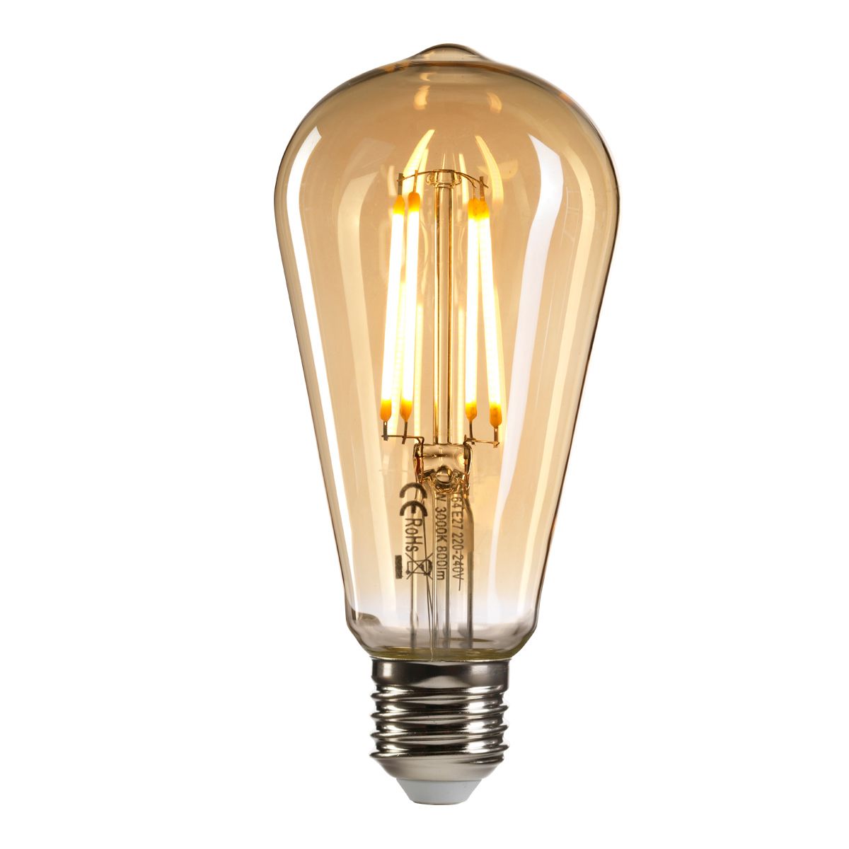 Litec Edison Style E27 Lamp - Comet Lighting