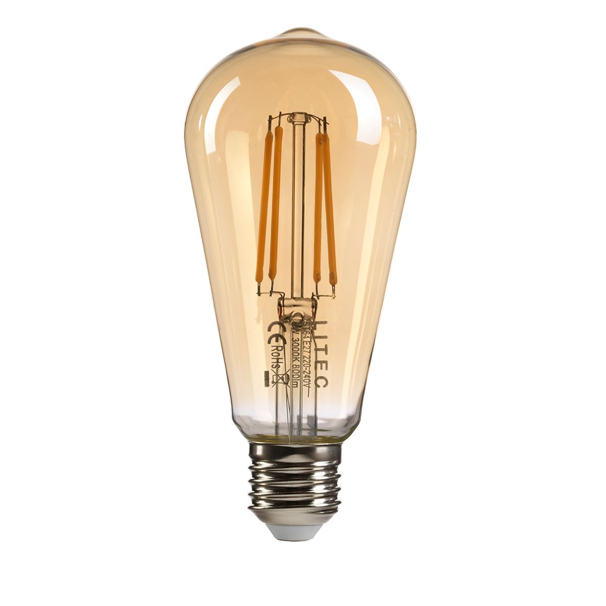 Litec Edison Style E27 Lamp - Comet Lighting