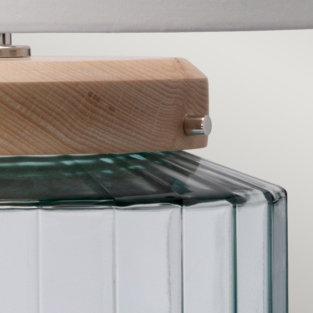 Luga Table Lamp - Natural - Comet Lighting