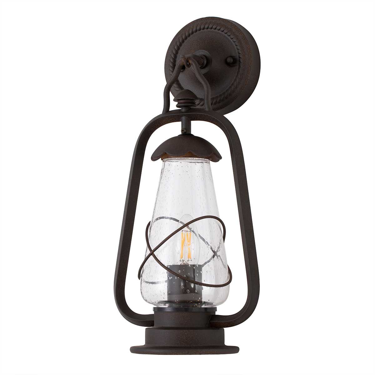 Miners 1 Light Wall Lantern - Comet Lighting