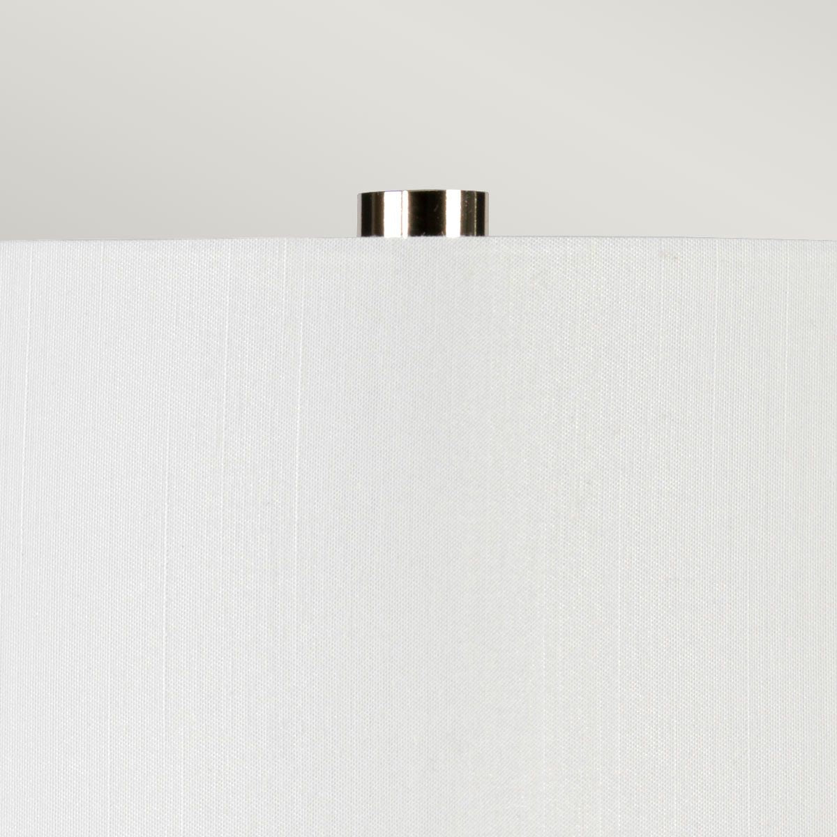 Muse 1 Light Table Lamp - Grey - Comet Lighting