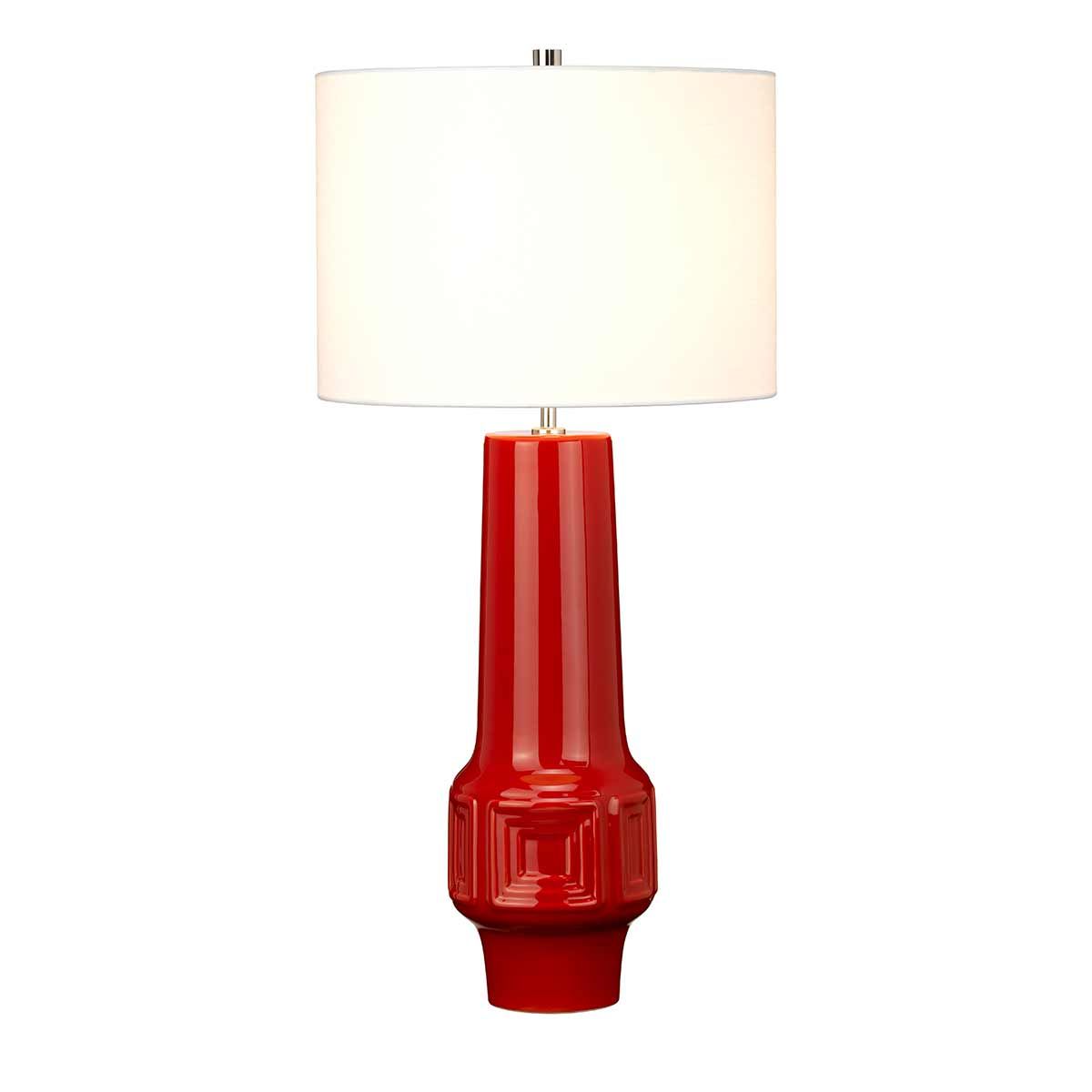 Muswell 1 Light Table Lamp - Comet Lighting
