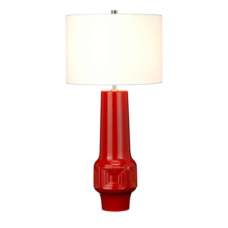 Muswell 1 Light Table Lamp - Comet Lighting