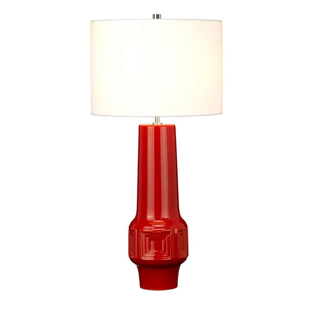 Muswell 1 Light Table Lamp - Comet Lighting