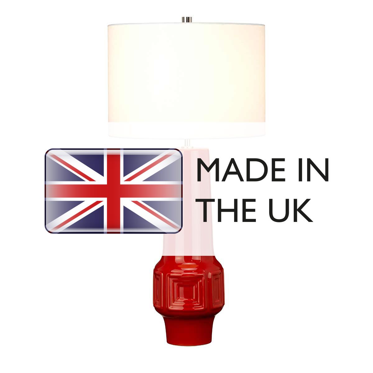 Muswell 1 Light Table Lamp - Comet Lighting