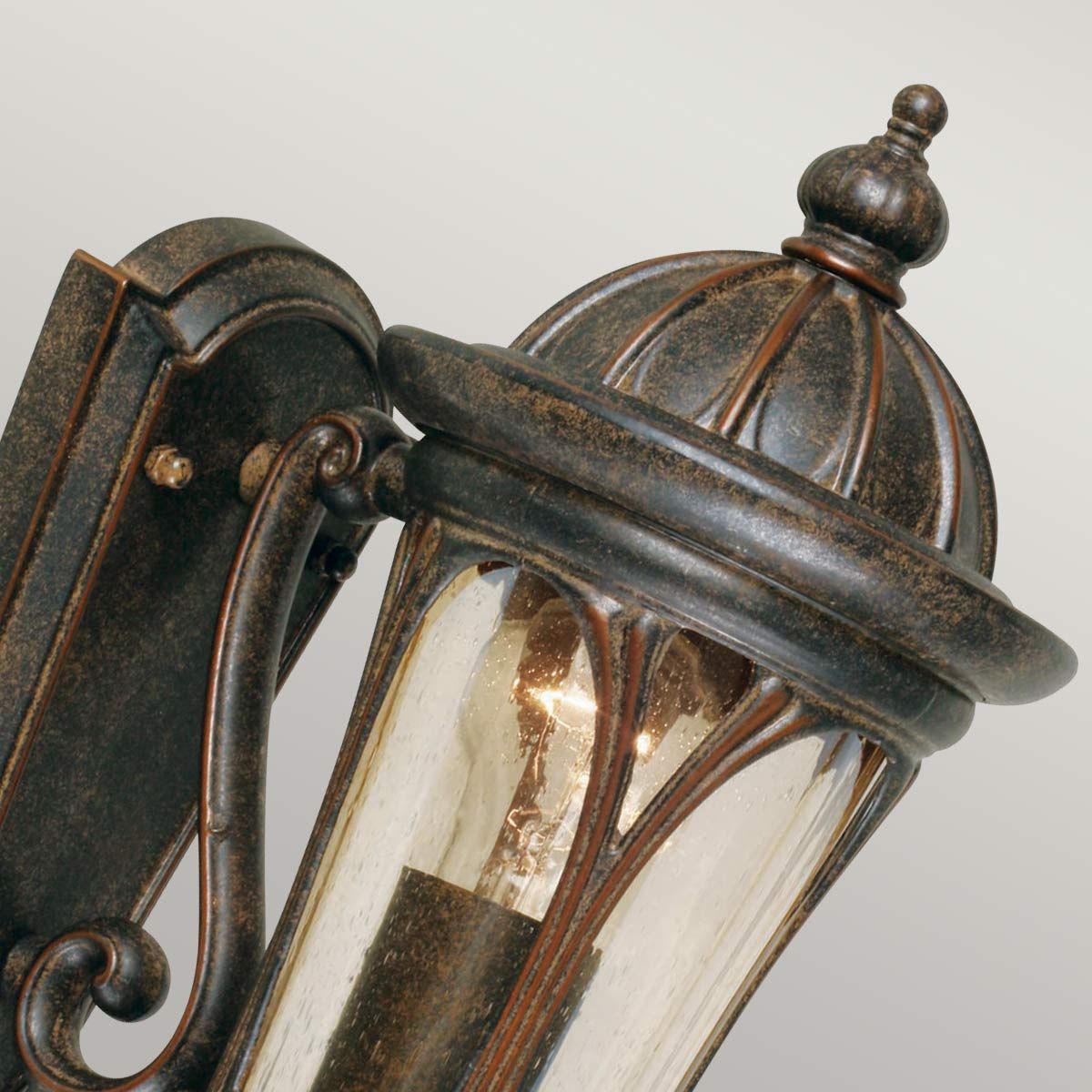 New England 1 Light Wall Lantern Small - Comet Lighting
