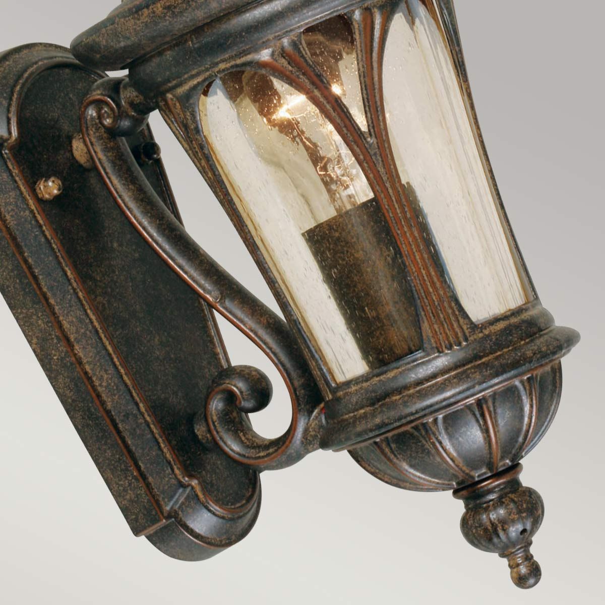New England 1 Light Wall Lantern Small - Comet Lighting
