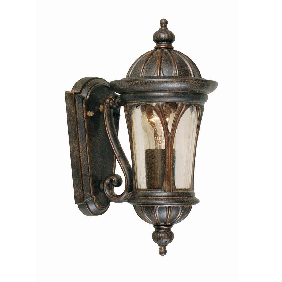 New England 1 Light Wall Lantern Small - Comet Lighting