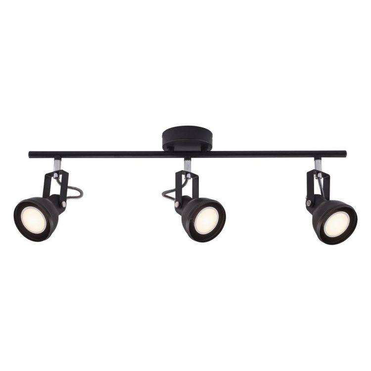 Nordlux Aslak 3-Light Spotlight Black - Comet Lighting