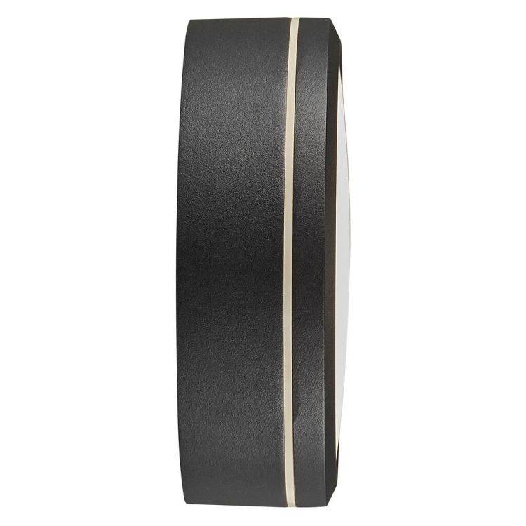 Nordlux Ava Outdoor Wall/Ceiling Light Black/Opal - Comet Lighting