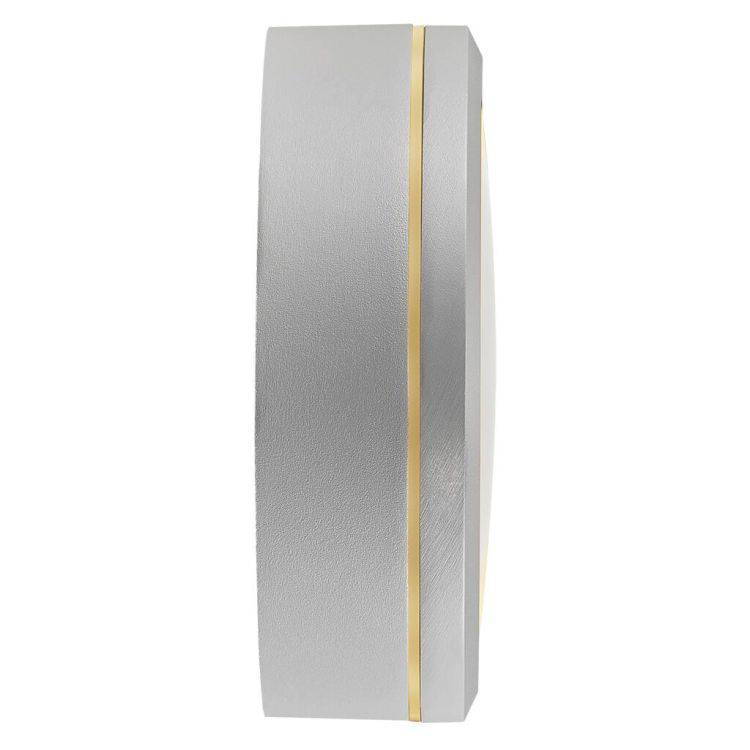Nordlux Ava Outdoor Wall/Ceiling Light Gray/Opal - Comet Lighting