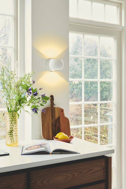 Nordlux Belir Wall light White - Comet Lighting