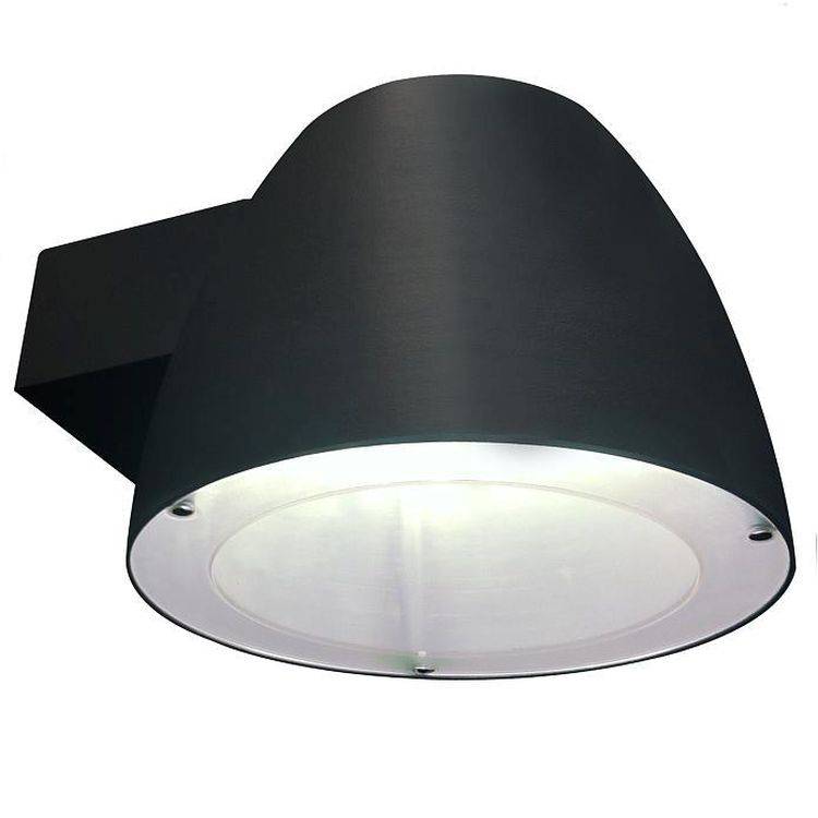 Nordlux Bell Outdoor Wall Light Black - Comet Lighting