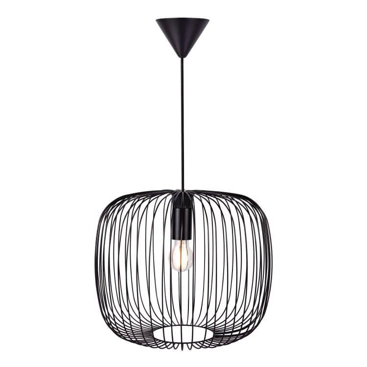 Nordlux Beroni 40 Pendant Black - Comet Lighting