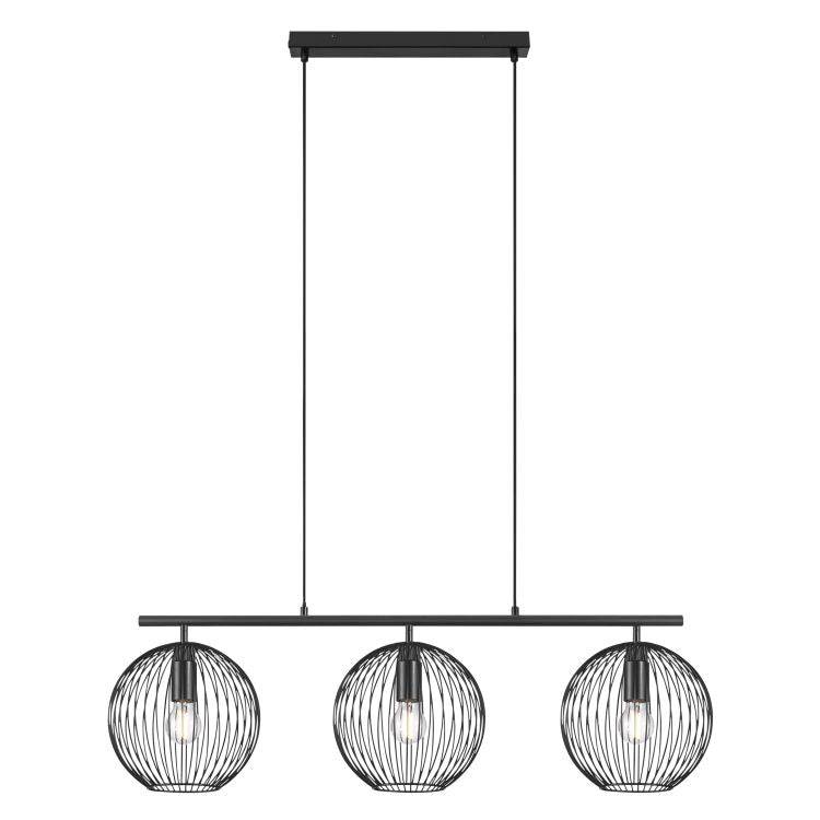 Nordlux Beroni Pendant Black - Comet Lighting