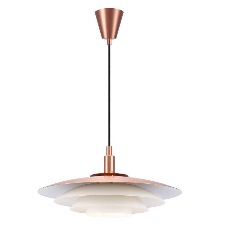 Nordlux Bretagne 38 Pendant Copper - Comet Lighting