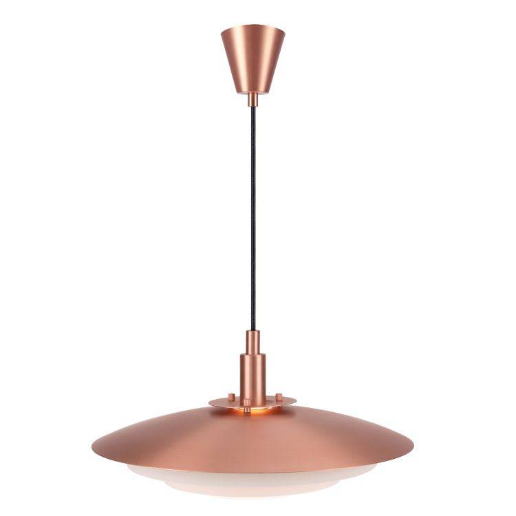Nordlux Bretagne 38 Pendant Copper - Comet Lighting