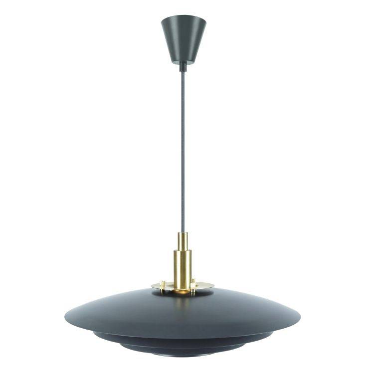 Nordlux Bretagne 38 Pendant Grey - Comet Lighting