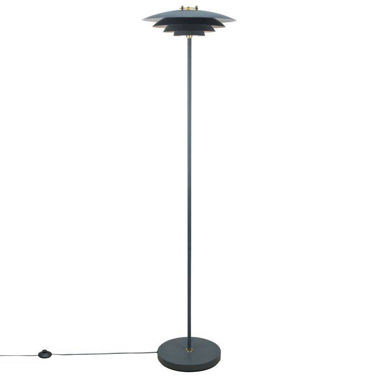 Nordlux Bretagne Floor lamp Grey - Comet Lighting