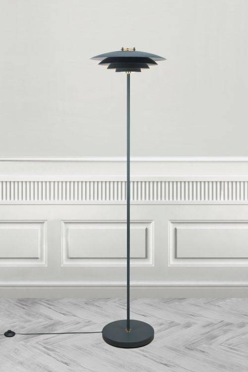 Nordlux Bretagne Floor lamp Grey - Comet Lighting