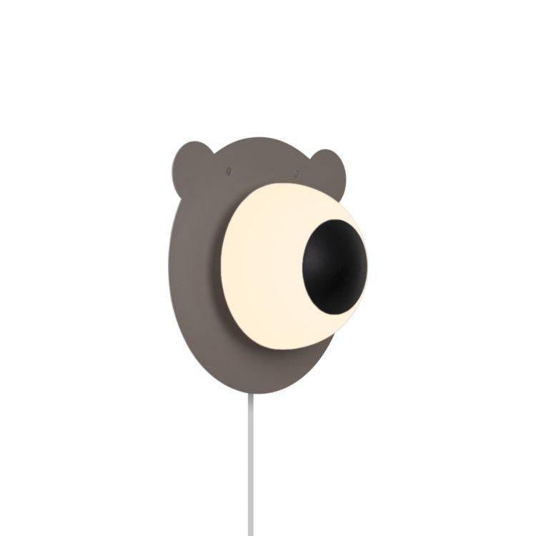 Nordlux Bruna Bear Wall light Brown - Comet Lighting
