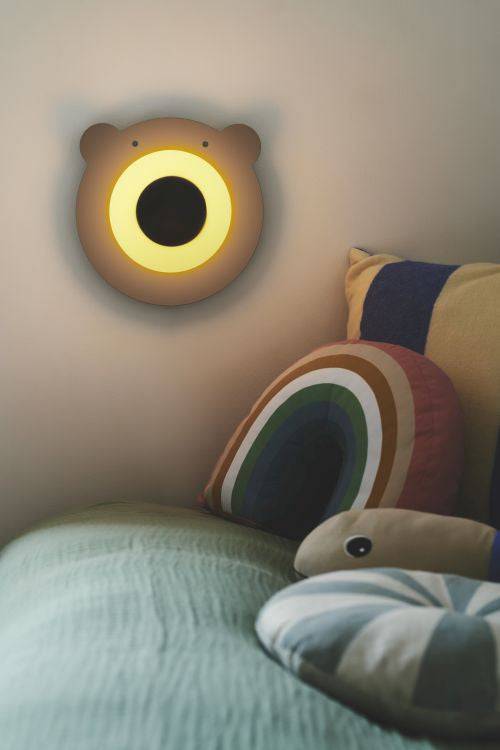 Nordlux Bruna Bear Wall light Brown - Comet Lighting