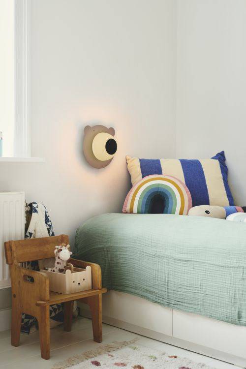 Nordlux Bruna Bear Wall light Brown - Comet Lighting