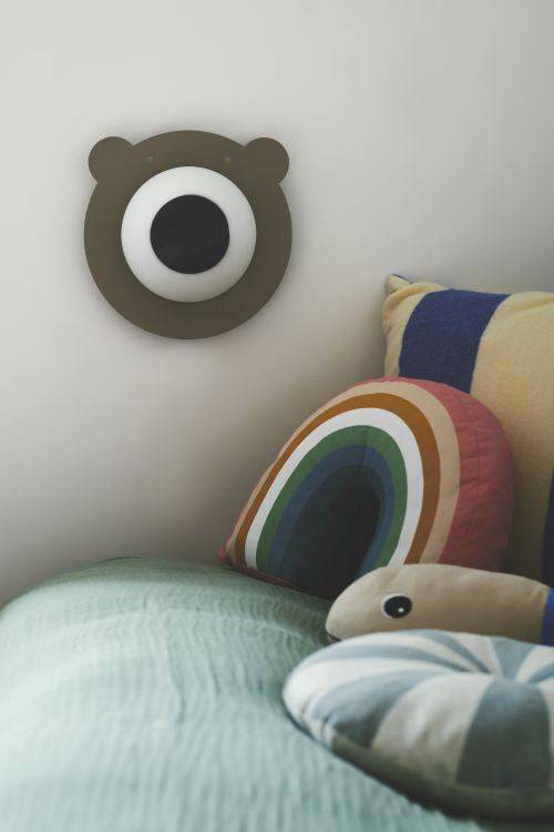 Nordlux Bruna Bear Wall light Brown - Comet Lighting
