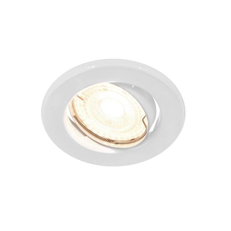 Nordlux Canis 1-Kit 2700K Downlight White - Comet Lighting