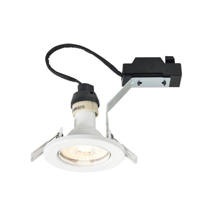 Nordlux Canis 3-Kit 2700K Downlight White Dimmable - Comet Lighting