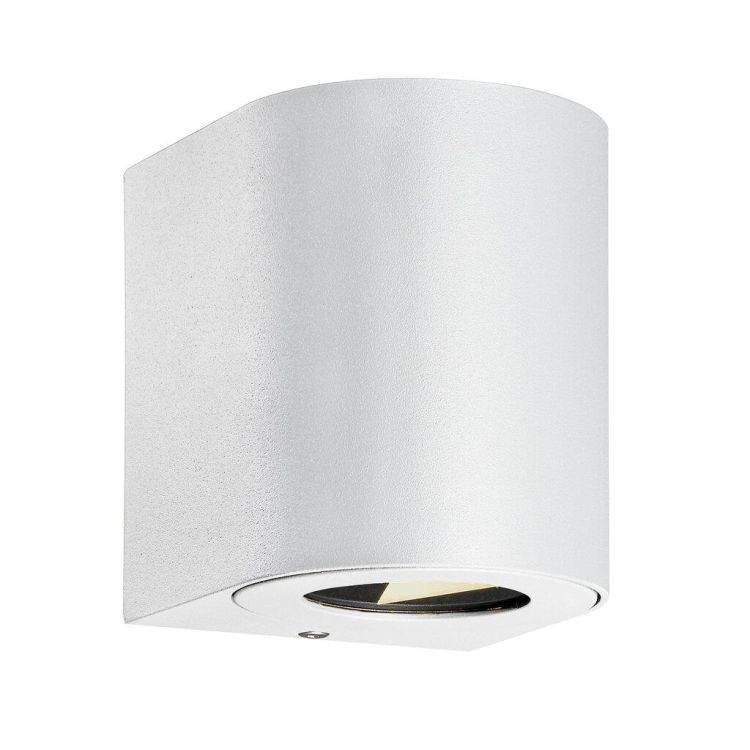 Nordlux Canto 2 Outdoor Wall Light White - Comet Lighting