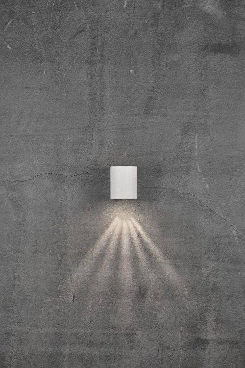 Nordlux Canto 2 Outdoor Wall Light White - Comet Lighting