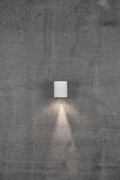 Nordlux Canto 2 Outdoor Wall Light White - Comet Lighting