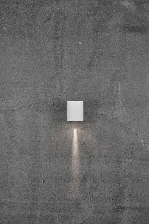 Nordlux Canto 2 Outdoor Wall Light White - Comet Lighting