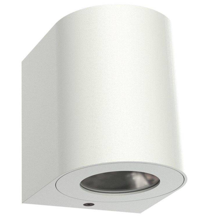 Nordlux Canto 2 Outdoor Wall Light White - Comet Lighting