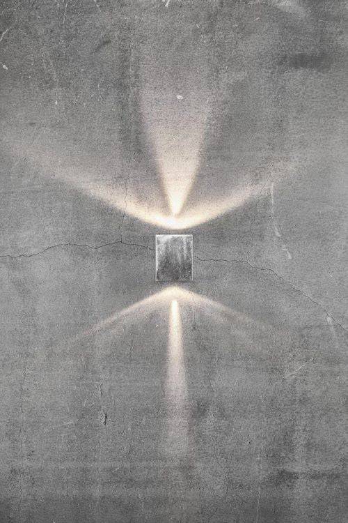 Nordlux Canto Kubi 2 Outdoor Wall Light Galvanised - Comet Lighting