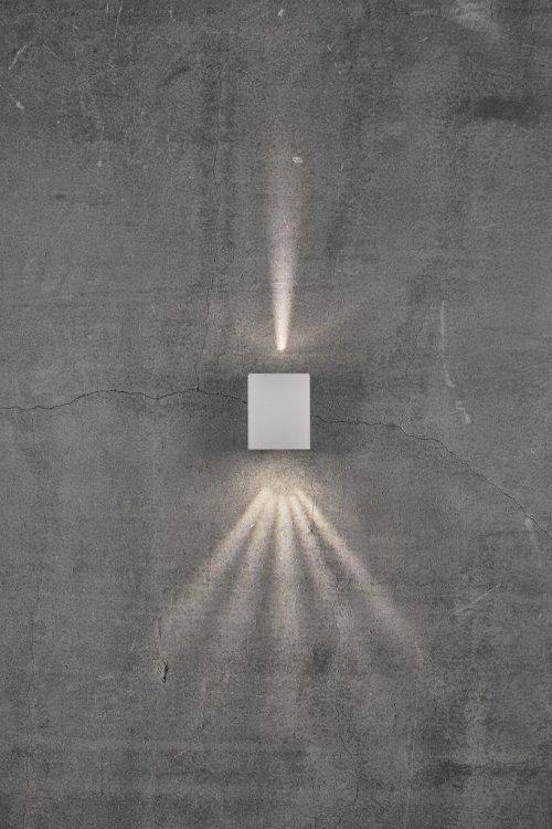 Nordlux Canto Kubi 2 Outdoor Wall Light White - Comet Lighting