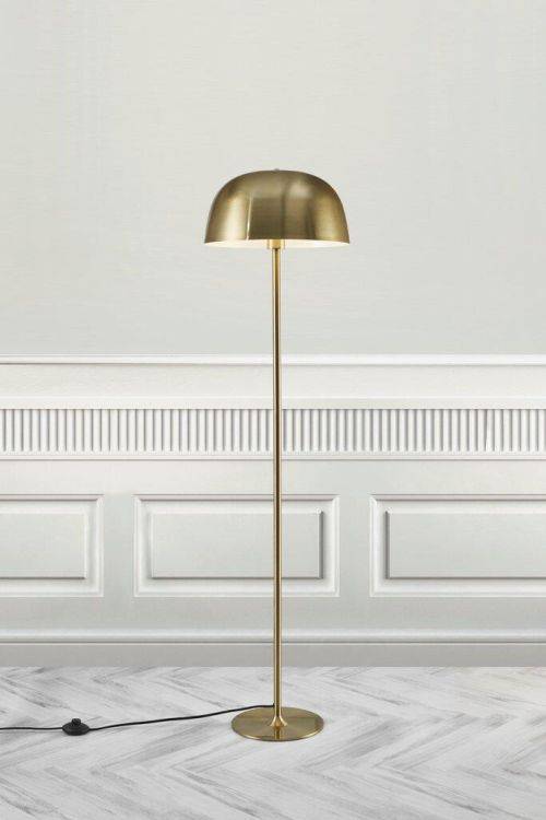 Nordlux Cera Floor Lamp Brass - Comet Lighting