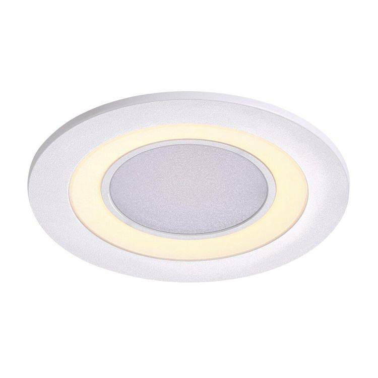 Nordlux Clyde 8 2700K Downlight White - Comet Lighting
