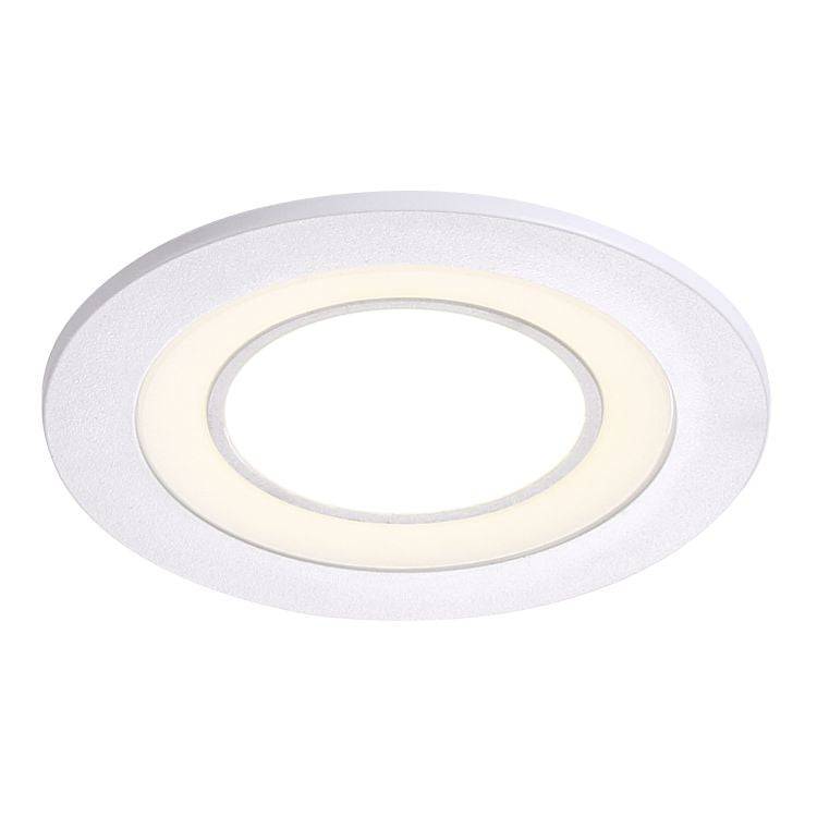 Nordlux Clyde 8 4000K Downlight White - Comet Lighting
