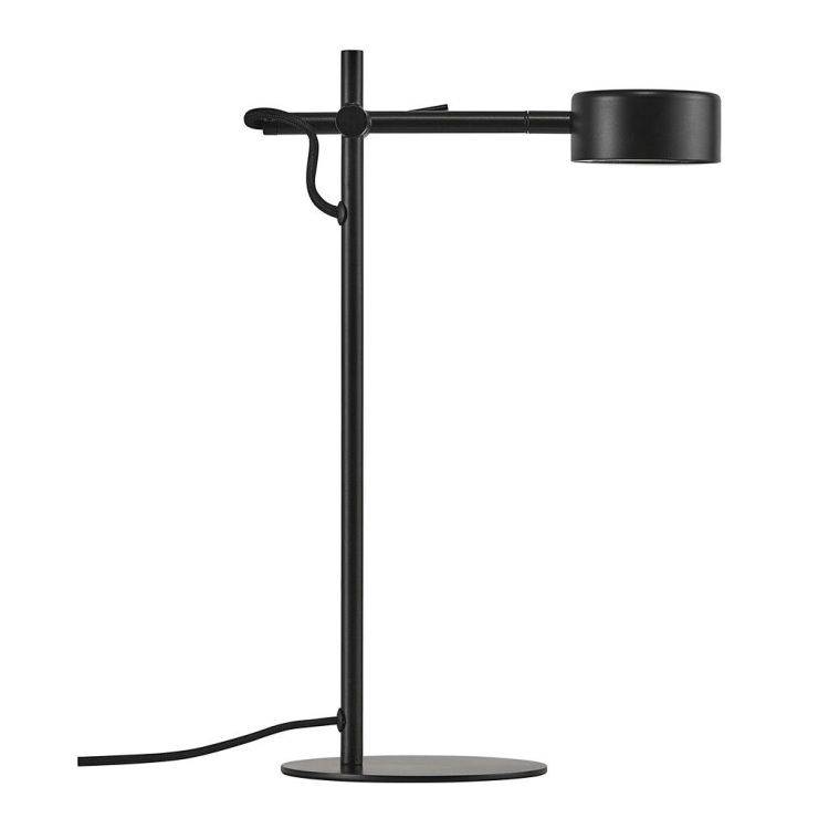 Nordlux Clyde Table Lamp Black - Comet Lighting
