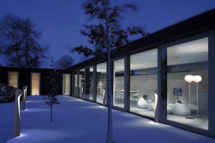 Nordlux Concordia Outdoor Post Anthracite - Comet Lighting