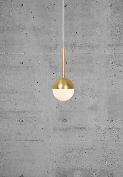 Nordlux Contina Pendant Ceiling Light Brass - Comet Lighting