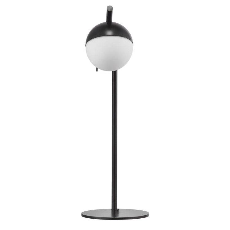 Nordlux Contina Table Lamp Black/Opal - Comet Lighting