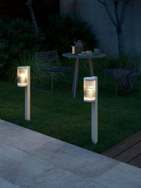 Nordlux Coupar Garden light Sanded - Comet Lighting